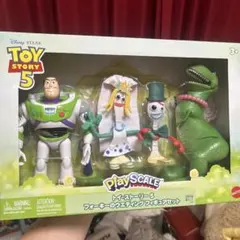 ToyStory5 PlayScaleフィギュアセット