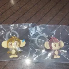 ナルミヤキャラクターズ めじるしアクセサリー ルッキー ミンキー