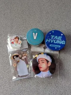 2026年最新】bts テテ 缶バッチの人気アイテム - メルカリ