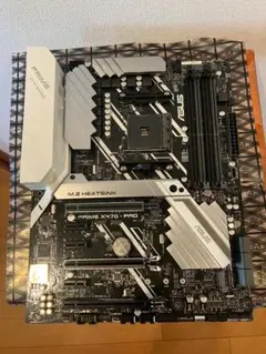 動確_ASUS PRIME X470-PRO マザーボード