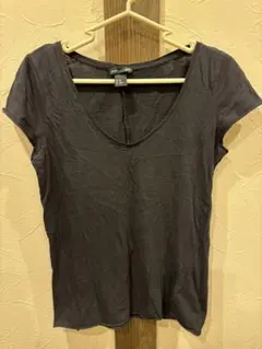 H&M♡Tシャツ XSサイズ ブラック