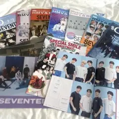 SEVENTEEN セブチ ファイル 月刊ローチケ フライヤー等 まとめ売り