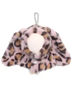 WEGO ぬいアニマルレオパード着ぐるみケープ　15cm