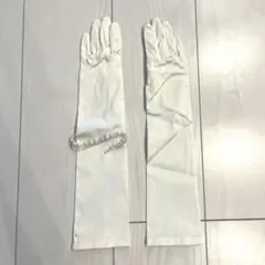 美品　ウェディング　ロング　グローブ　ワタベウェディング