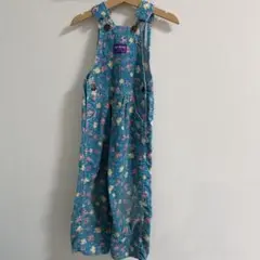 OSH KOSH 花柄 ジャンバースカート　4T 希少　USA製