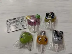 たまごっち カラフルキャンディチャーム セミコンプリートセット