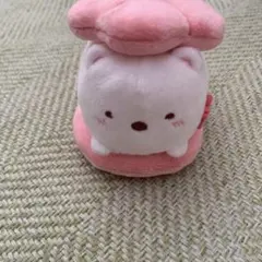 すみっコぐらし　和菓子ぶらさげぬいぐるみ〔しろくま〕