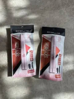 MAYBELLINE SKY HIGH マスカラ 2本セット