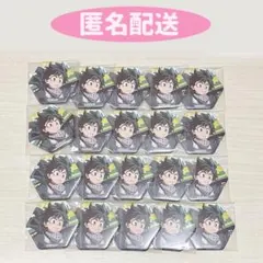 ヒロアカ緑谷出久アクロバット缶バッジ