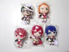 ツイステ ハーツラビュル ミニぬいぐるみ 5体セット ● アニプレックス限定