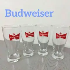 Budweiser　バドワイザー　MLB　コラボグラス　６個セット Budweiser バドワイザー MLB コラボグラス 6個セット Budweiser