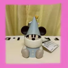 リルリンリン スーベニアスナックケース　ディズニークリスマス 2025 水色