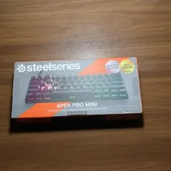 SteelSeries Apex Pro Mini ゲーミングキーボード 本体のサムネイル