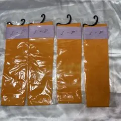 カラータイツ ストッキング オレンジのサムネイル