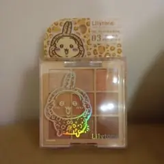 ★新品★ドンキコラボ うさぎ アイシャドウ ちいかわ Lilytone ブラウン