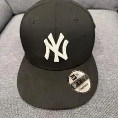 New Era 9FIFTY スナップバックキャップ ブラック