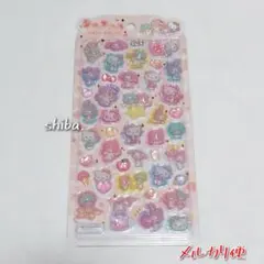 正規品　うるちゅるポップシール　キキララ　マイメロディ　キティ　サンリオ