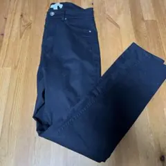 h&m パンツ　ブラック