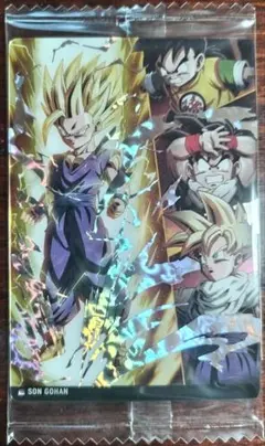 イタジャガ　ドラゴンボール　vol.8 8-17 孫悟飯　SSR