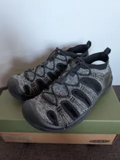 （極美品）KEEN EVOFIT 1 ミックスグレー×ブラック 26.5cmのサムネイル