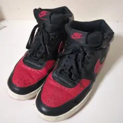 Nike ハイカットスニーカー ブラック/レッド