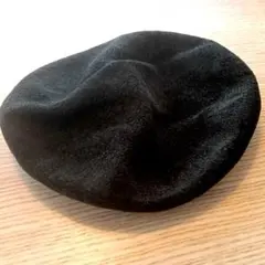 美品✨️LEPSIM ベレー帽 ブラック