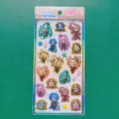 ボーカロイド VOCALOID うるちゅるポップシール