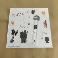 RIIZE 東京ドーム ランダムトイ ウォンビン クリアステッカー