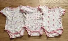 ベビー肌着　90 cm 女の子　3点
