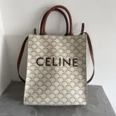 celine トリオンフ ノベルティ トート バッグ ショルダー 2way
