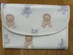 ジェラートピケ ぬいぐるみモチーフ 母子手帳ケース M