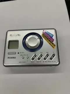 aiwa RX490 ステレオラジオカセットプレーヤー ジャンク品のサムネイル