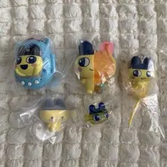 まめっち マルチチャーム スイングケース フロッキーズ すきゃらとん リング