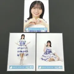日向坂46　山口陽世　生写真　座り　直筆サイン　「6回目のひな誕祭」ライブ衣装 日向坂46 生写真 「6回目のひな誕祭」ライブ衣装 山口陽世 セミコンプ