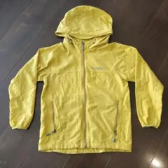 mont-bell　ウインドブレーカー　130センチ　イエロー