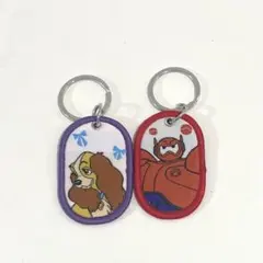 【即購入OK】ディズニー タグキーホルダー レディ ベイマックス2.0 セット
