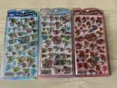パワーパフガールズ ポップシール 3枚セット