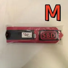Mサイズ SBD ニースリーブ 黒/赤 - メルカリ