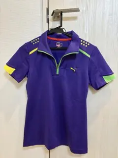 PUMA 紫色 ポロシャツ Lサイズのサムネイル