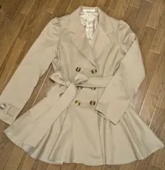 dazzlin フレアトレンチコート Мサイズ