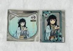 鬼滅の刃 時透 無一郎 アクリルコースター カード ２点セット ナンジャタウン