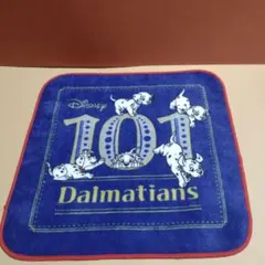 一番くじ　ディズニー　101匹わんちゃん　タオルハンカチ