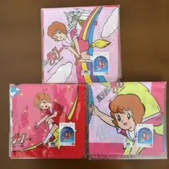 魔法使いサリー ハンカチ 未使用3枚セット ③ 昭和レトロ - メルカリ
