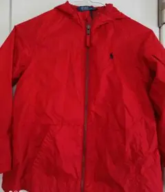 Polo Ralph Lauren 赤 フード ジャンパージャケット　ラルフ　6