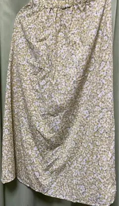 GU ロングスカート 花柄