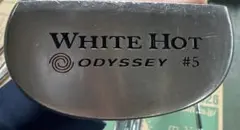 ODYSSEY オデッセイ　パター　WhiteHot #5