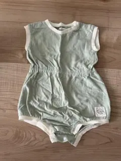 conoco 70 ミントグリーンロンパース