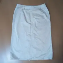23区 ベージュ 膝丈タイトスカート40