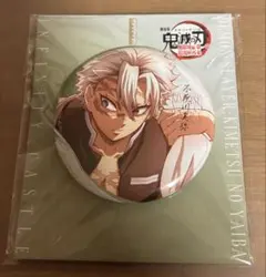 鬼滅の刃 無限城編 描き下ろしイラスト 75mm 飾れる缶バッジ 不死川実弥