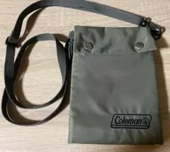 Coleman ショルダーポーチ